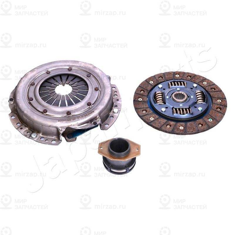 Комплект сцепления JAPANPARTS KF010