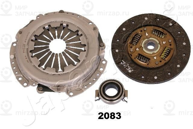 Комплект сцепления JAPANPARTS KF2083