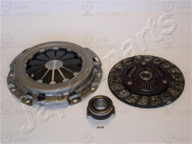Комплект сцепления JAPANPARTS KF819