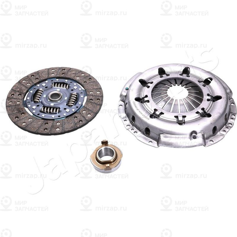 Комплект сцепления JAPANPARTS KFK04