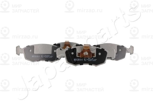 Комплект тормозных колодок, дисковый тормоз JAPANPARTS PA0017AF