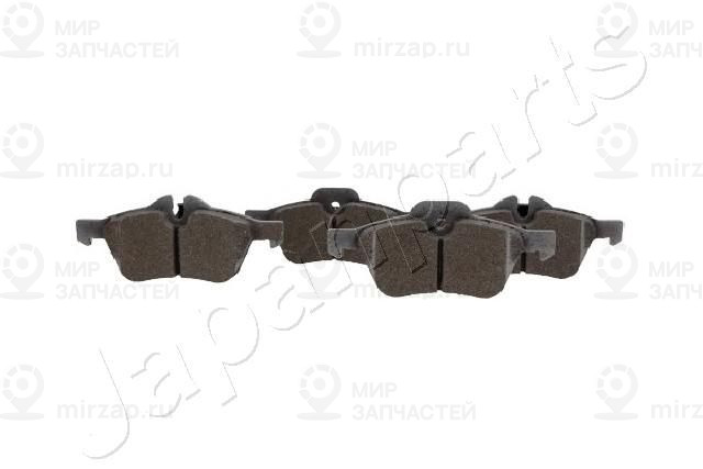 Комплект тормозных колодок, дисковый тормоз JAPANPARTS PA0027AF