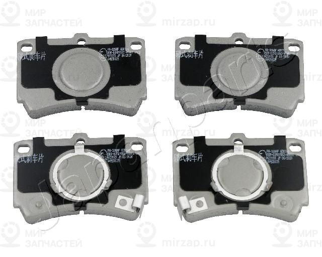 Комплект тормозных колодок, дисковый тормоз JAPANPARTS PA326AF