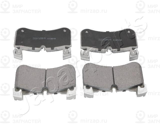 Комплект тормозных колодок, дисковый тормоз JAPANPARTS PAL15AF