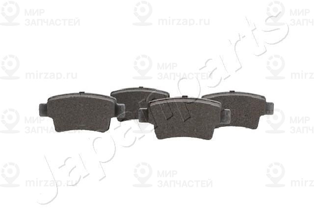 Комплект тормозных колодок, дисковый тормоз JAPANPARTS PP0011AF