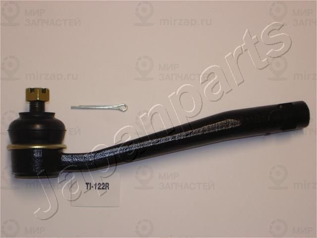 Наконечник поперечной рулевой тяги JAPANPARTS TI122R