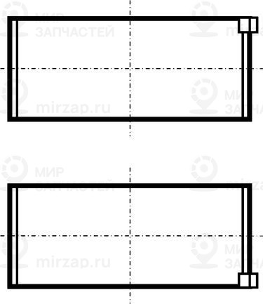 Запчасть KOLBENSCHMIDT 37174600