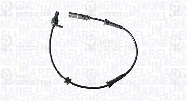 Датчик, частота вращения колеса MAGNETI MARELLI 172100154010