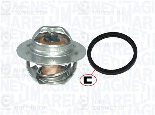 Термостат, охлаждающая жидкость MAGNETI MARELLI 352317101090