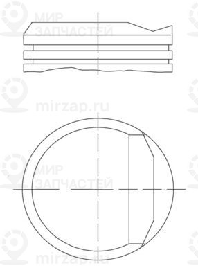 Запчасть MAHLE 0348102