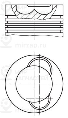 Запчасть MAHLE 0614500