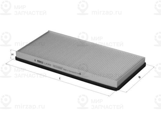Запчасть MAHLE LA353