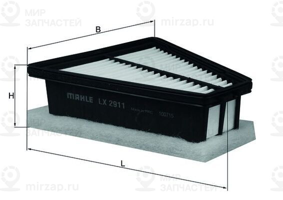 Запчасть MAHLE LX2911