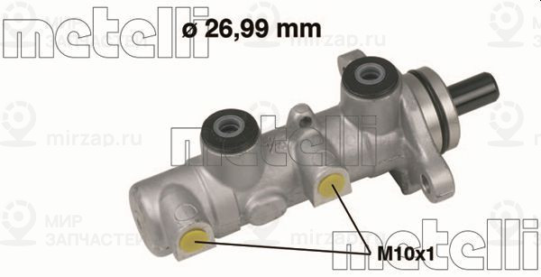 Запчасть METELLI 050588