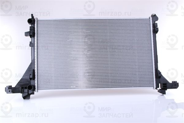 Радиатор, охлаждение двигателя NISSENS 630732