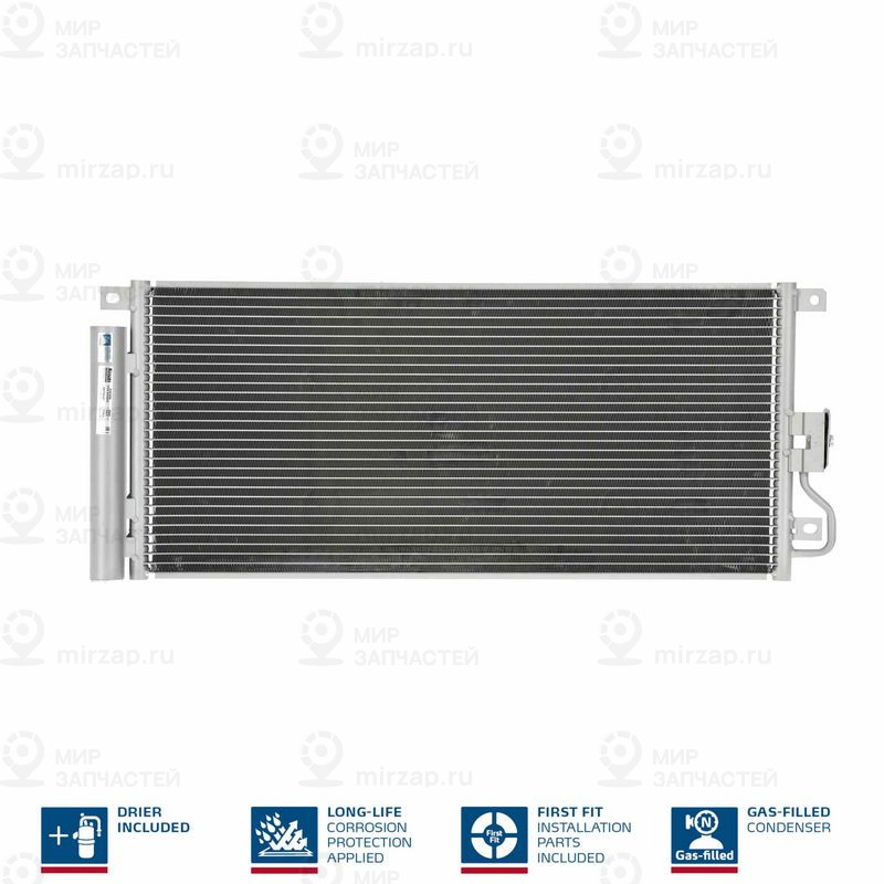 Конденсатор, кондиционер NISSENS 940390