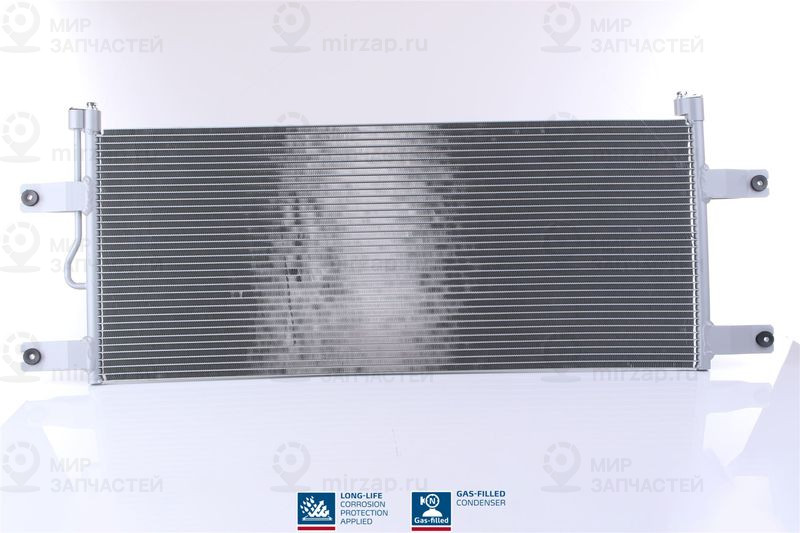 Конденсатор, кондиционер NISSENS 940543