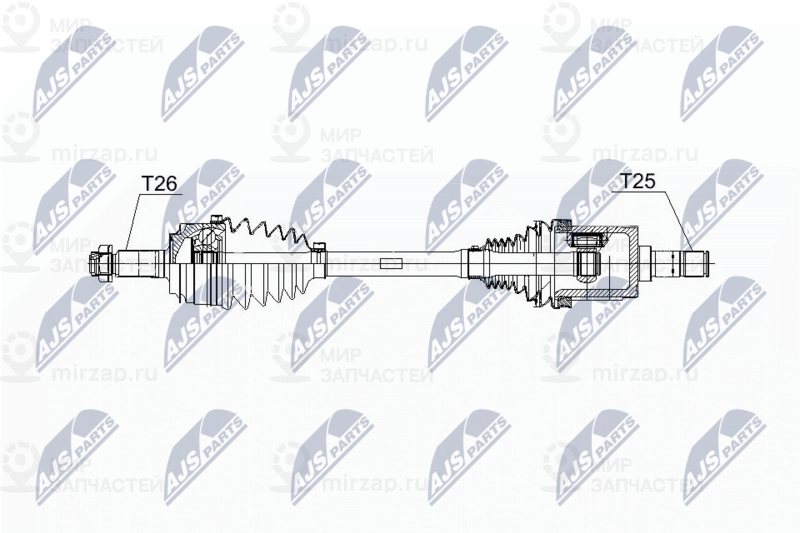 Запчасть NTY NPWHD064