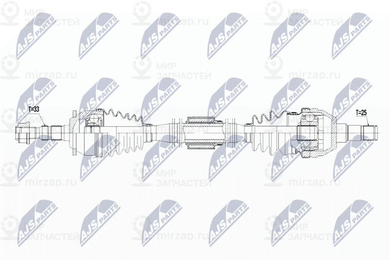 Запчасть NTY NPWPL067