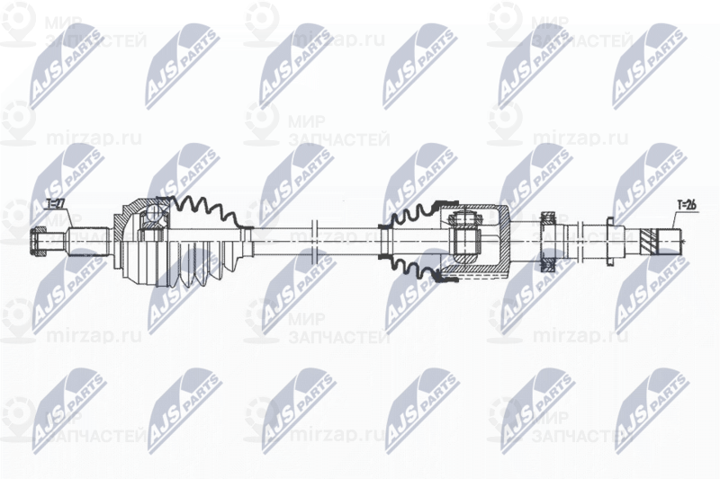 Запчасть NTY NPWRE174