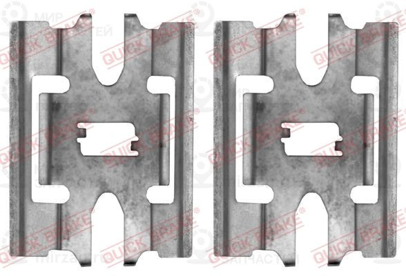 Запчасть QUICK BRAKE 1091663