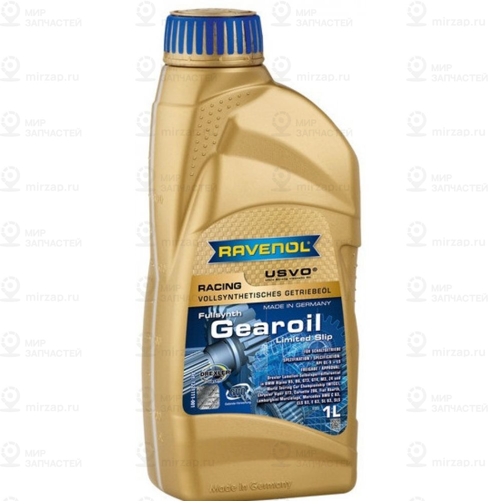 Трансмиссионное Масло Ravenol Racing Gearoil (1Л) New RAVENOL 4014835737617