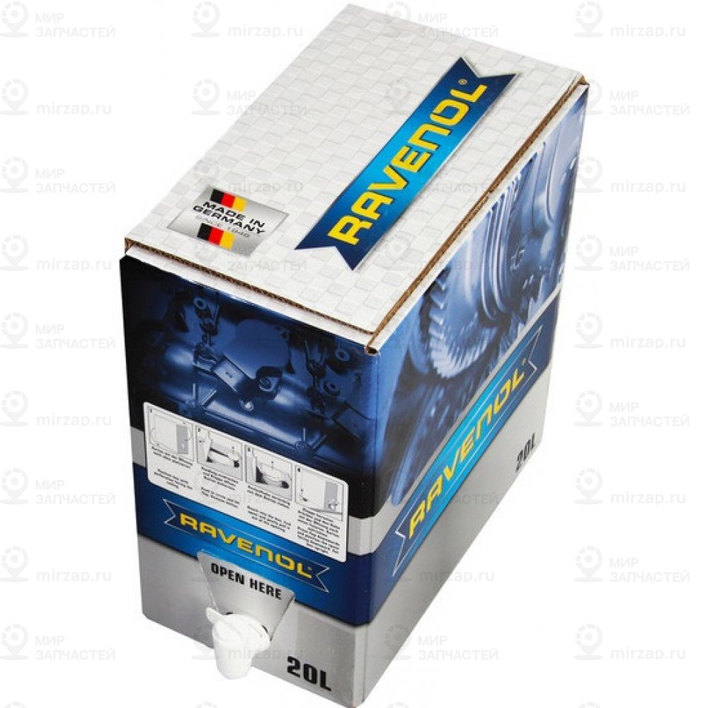 Трансмиссионное Масло Ravenol Atf Sp-Iv Fluid (20Л) Ecobox RAVENOL 4014835785021