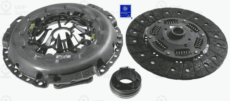 Комплект сцепления SACHS 3000951848