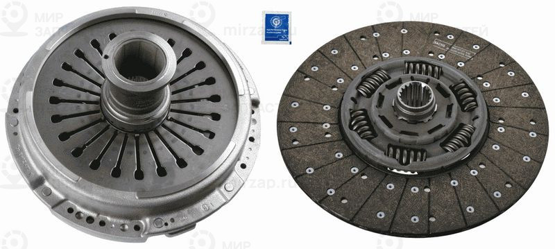 Комплект сцепления SACHS 3400700416