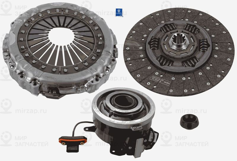 Комплект сцепления SACHS 3400710026