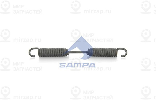 Пружина, тормозная колодка SAMPA 070122