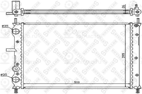 Запчасть STELLOX 1025738SX