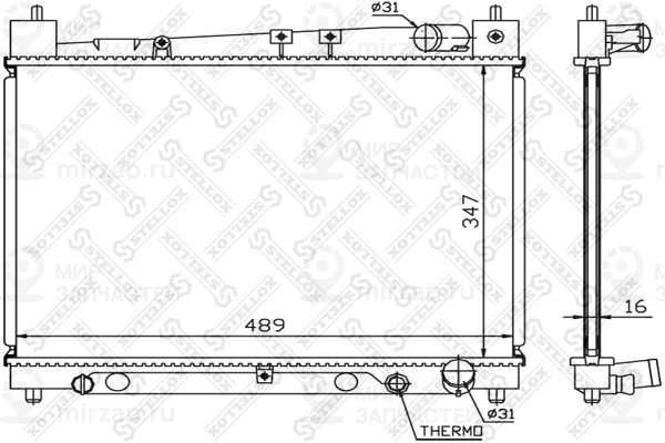 Запчасть STELLOX 1026387SX