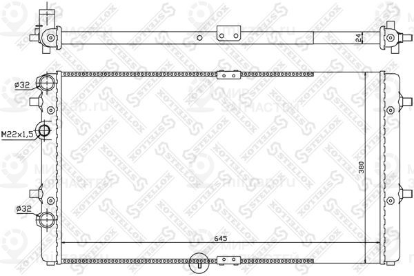 Запчасть STELLOX 1026569SX