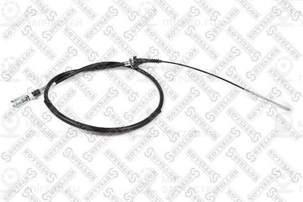 Трос, управление сцеплением STELLOX 2998372SX