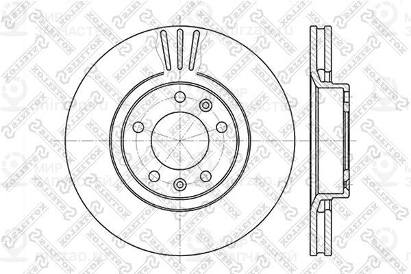 Запчасть STELLOX 60209920VSX