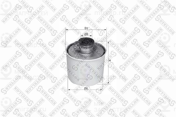 Запчасть STELLOX 8121009SX