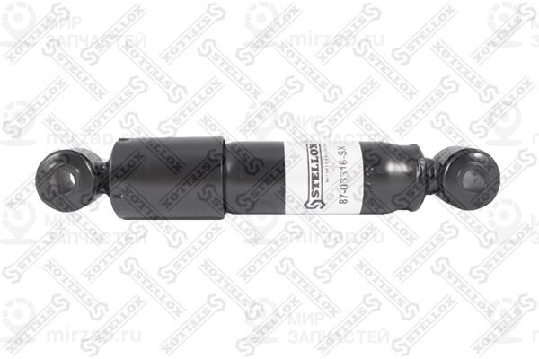 Гаситель, крепление кабины STELLOX 8703316SX