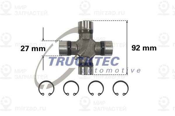 Запчасть TRUCKTEC AUTOMOTIVE 0234043
