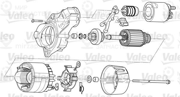 Запчасть VALEO TS10E3