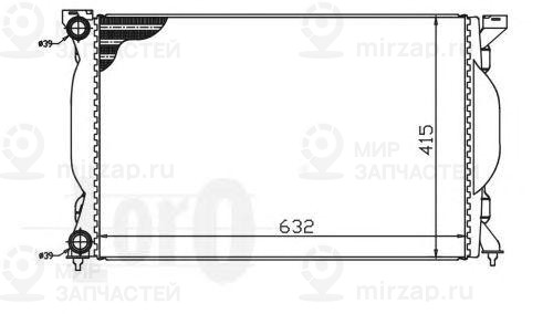 Запчасть LORO 0030170012