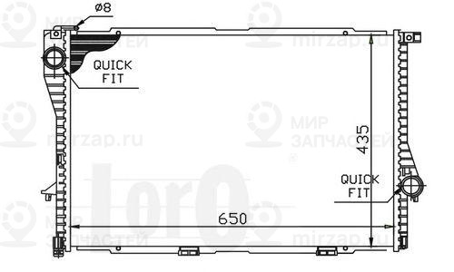 Запчасть LORO 0040170006