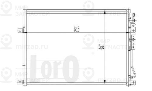 Запчасть LORO 0230160007