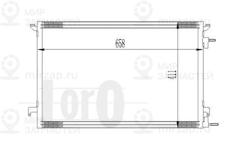 Запчасть LORO 0370160014