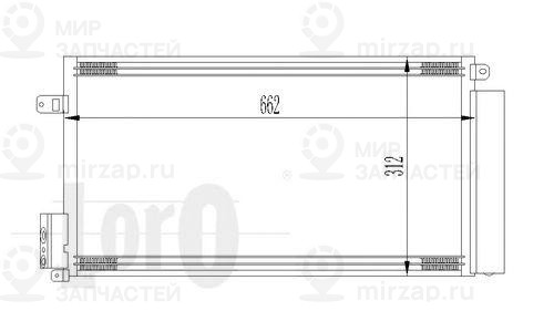 Запчасть LORO 0370160027