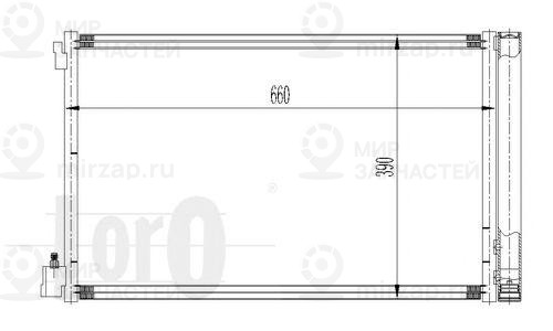 Запчасть LORO 0370160036