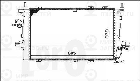 Запчасть LORO 0370170069