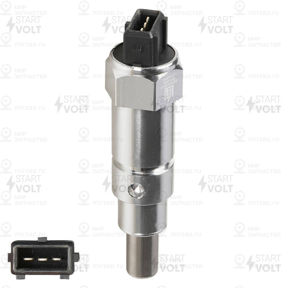 Датчик Скорости!\ Камаз Компас-9 20>/Jac N80 18> StartVOLT VSSP0709