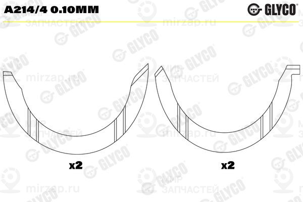 Запчасть GLYCO A2144010MM