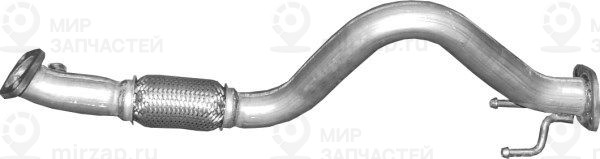 Труба выхлопного газа POLMOSTROW 30152